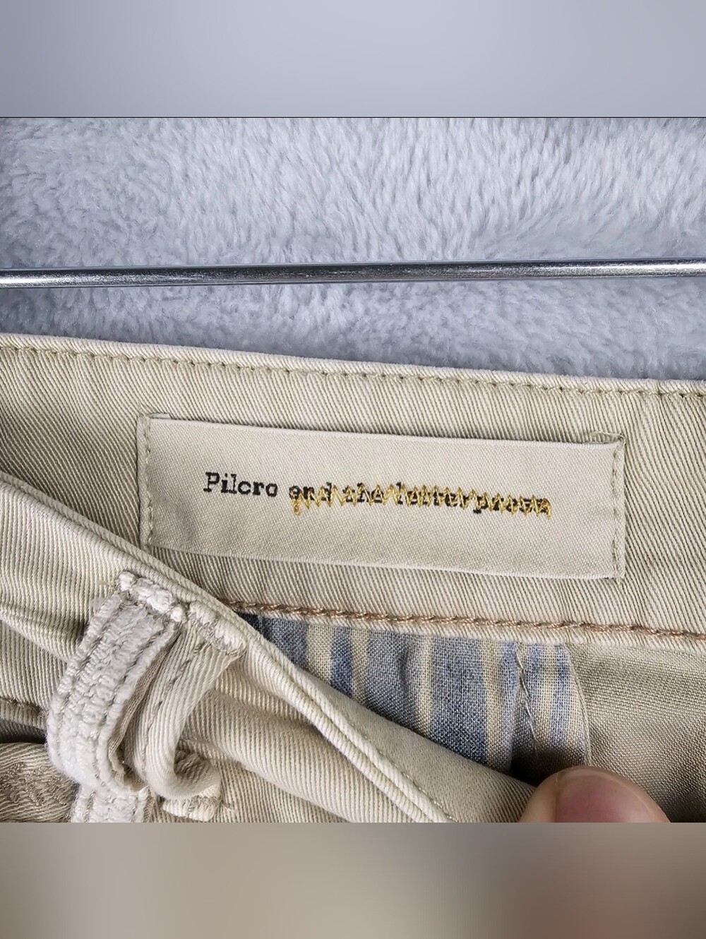 Anthropologie Pilcro And Letterpress Womens Shorts Size 29 Tan - Picture 4 of 10